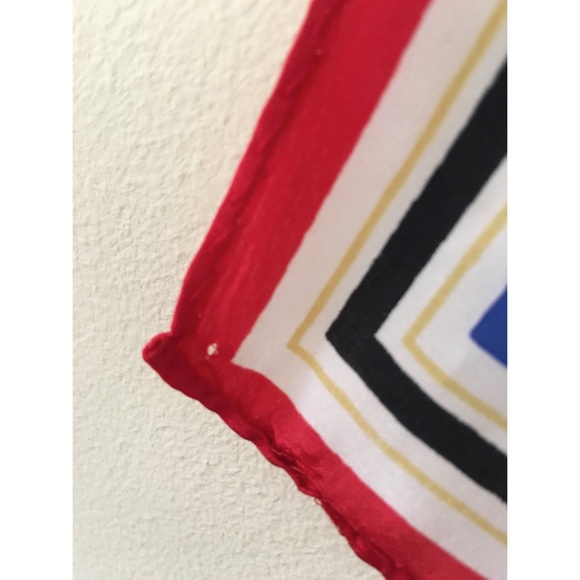 Beautiful Nautical Scarf 28x28 - Picture 4 of 5